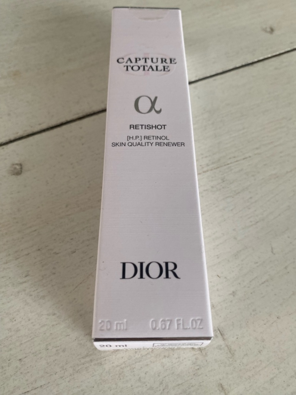 Dior Capture Totale Retishot